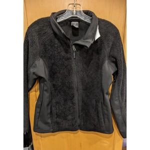 Snozu Performance Men's Part‎ Fleece Full Zip Large Jacket Sweater